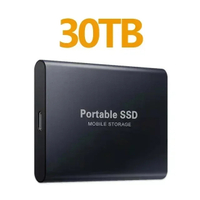 Hot High-Speed SSD 256TB External Hard Drive Portable 1TB Mobile Solid State Drive 2TB 4TB Mass Exte