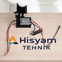 SAKLAR MESIN BOR BATERAI DC CORDLESS 7.2-24V SWITCH SAKLAR TRIGGER IMPACT BATERAI