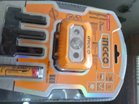 Headlamp LED Waterproof INGCO HHL013AAA8 Senter Lampu Kepala Baterai READY MEDAN