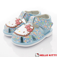 卡通-Hello Kitty2021春夏休閒涼鞋系列-821477水(寶寶段)