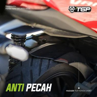 Hugger Spakbor kolong VARIO 160 CBS ABS Vario 160 New TGP Original BAHAN TEBAL PRESISI
