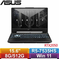 ASUS TUF Gaming A15 FA506NF-0022B7535HS 15.6吋筆電石墨黑送256G碟+筆電包+鼠墊