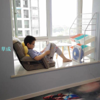 懶人沙發榻榻米座椅單人飄窗小椅子床上靠背椅地上躺椅兒童讀書角靠墊單人小沙發躺椅椅子臥室