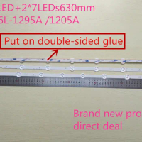 630mm LED Strips for LG Sumsang 32"ROW2.1 Rev0.9 TV6916L-1204A 6916L-1205A 6916L-1295A 6916L-1296A 6916L-1440A/6916L-1439A A1 A