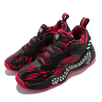 adidas 籃球鞋 D O N Issue 3 運動 女鞋 愛迪達 聯名 猛毒 避震 包覆 大童 紅 黑 GZ5494