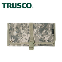 【Trusco】數位迷彩-軍綠色系捲筒式工具收納包 TTR-450-SM