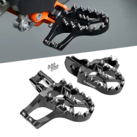 For KTM EXC300 EXC EXCF XCW XCWF 125 250 300 350 450 500 2017-2023 XC XCF SX SXF Motorcycle Extender Foot Pegs Footrest Pedals