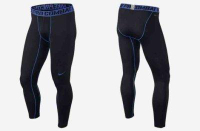 NIKE PRO 束褲 緊身褲 黑藍 長束褲 COMBAT CORE 薄 健身 籃球 449822 012 內搭