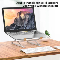 Adjustable Laptop Stand Base Support Laptop Table Notebook Holder For Macbook Xiaomi HP Folding Computer Tablet Stand Support