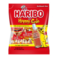 HARIBO哈瑞寶 快樂可樂Q軟糖分享包(250g)