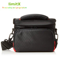 DSLR Camera Bag Shoulder Sling Case Anti-Shock Waterproof For Sony A1 A9 A7S A7R V A7 IV III II A7IV A7RV A77 A68 A65 A58 A55