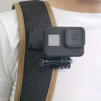 For GoPro Backpack Clip Mount for Mobile Phone - VLOG/POV Cellphone Holder