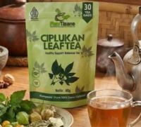 ORIGINAL Ciplukan Leaf Tea : Teh Daun Ciplukan / Teh Celup Daun Ciplukan Isi 30 Tea Bag
