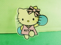 【震撼精品百貨】Hello Kitty 凱蒂貓 造型夾-啦啦隊圖案 震撼日式精品百貨