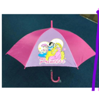 迪士尼 - Disney 公主55CM雨傘（粉紅粉紫色） 1pc