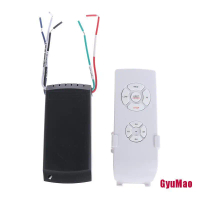 Applicable to [rx1GUMO] 110-240V Universal Ceiling Fan Lamp Speed Remote Control Kit Timing Wireless
