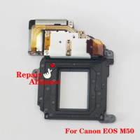 New shutter plate assy with Motor Repair parts for Canon EOS M50 M50II Kiss M SLR