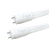 【亮博士】2入 LED 燈管 T8 高效能玻璃透光 2呎 9W(無藍光危害 CNS認證 保固二年)