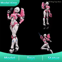 Arcee Sentinel Flame Toys Transformations Arcee Assembly Model Kit Ko Anime Action Figures PVC statu