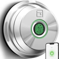 Smart Lock Deadbolt, Fingerprint Door Lock, Fingerprint Deadbolt with App, Keyless Entry Door Lock, Biometric Auto Lock | USA