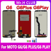 High Quality LCD For Motorola Moto G6 Play Display Touch Screen Digitizer Assembly Repair For MOTO G6 Plus G6 LCD Replacement