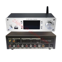 AMP51 5.1 Audio Decoder Lossless DTS For DOLBY AC3 HDMI USB Bluetooth Digital Power Amplifier Support Set-Top Box