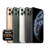 【Apple】A+級福利品 iPhone 11 Pro 256G 5.8吋(100%電池+送殼貼+德誼保修)