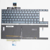 100%New Original US Keyboard for laptop Asus X2 Duo UX481 UX4000 UX4100 UX4100E UX4000FL English with backlight