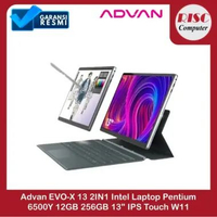 Advan EVO-X 13 2IN1 Intel Laptop Pentium 6500Y 12GB 256GB 13" IPS Touch W11
