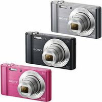 ★贈原廠相機包+保護貼+小腳架+清潔組!! SONY DSC-W810 數位相機 (公司貨)