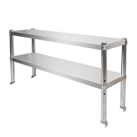 不鏽鋼台立架 台上架 不鏽鋼工作台立架打荷台桌子調料架冰箱台面架冰櫃上架子置物架『XY40215』