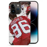 Jack Hughes Phone Case For Apple Iphone 15 14 13 12 11 Pro Max Mini Plus Xr 8 7 Fiber Skin Case Jackhughes Apple Iphone Cases