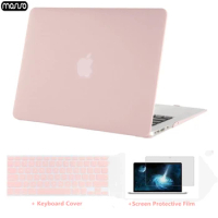 MOSISO Laptop Case For Apple MacBook Air 13 inch A1466 Matte Laptop Cover for Macbook Pro Retina13 A1502/A1425 + Keyboard Cover