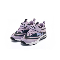 FILA KIDS 大童運動鞋-紫 3-J407Y-990