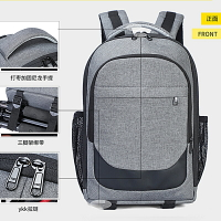 相機背包 雙肩包 攝影包 相機背包 雙肩包 攝影包 適用于攝影包雙肩佳能尼康索尼專業單反相機包多功能大容量背包
