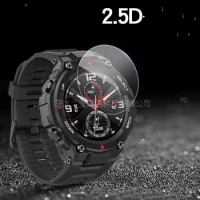2 Pcs For Xiaomi Huami Amazfit GTR 42mm 47mm T-Rex Stratos 3 Pace Verge Lite Smart Watch Tempered Glass Screen Protector Film