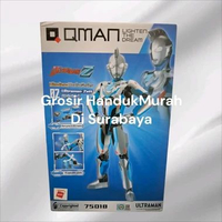 QMan Ultraman Tiga.ORIGINAL & SEGEL.READY SIAP KIRIM 75018