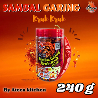 Ateen Kruk Kruk Sambal (240GRAM)