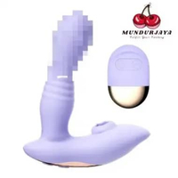 Lilo Raybena Massager Wanita thrusting massager telescopic App / Remote - Alat Bantu Wanita