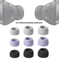Earphone Silicone Case For Samsung Galaxy Buds Pro Ear pads Cushion bluetooth headset In-Ear Ear Caps Covers Earbuds Eartips