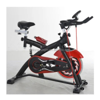 2023 New Magnetic Recumbent Exercise Bike for Home Gym Smart Spinning Bikes Fitness Machine Spin Cycling Bike Cardio Training