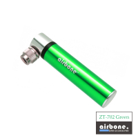AIRBONE ZT-702 極緻迷你版 打氣筒 綠色
