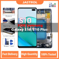 TFT LCD For Samsung Galaxy S10 Plus G975F Lcd Display For10+ Screen Replacement Digital Touch Screen for Samsung S10 G973F