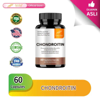 Chondroitin Sulfate & Glucosamine Sulfate - Kombinasi Utama untuk Kesehatan Sendi Optimal - 60 Kapsu