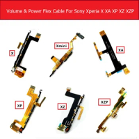Volume &amp; Power Flex cable For Sony Xperia X/XA/X Performance/X Compact/XZ/XZS/XZ Premium Switch Button &amp; Main Flex Ribbon Parts