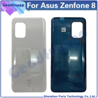 For Asus Zenfone 8 ZS590KS Phone Housing Shell Battery Cover Back Case Rear Cover For Asus Zenfone8 ZS590KS-2A007EU I006D