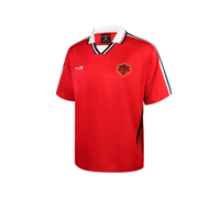 เสื้อฟุตบอลผู้ชาย Vintage Collection สีแดง - FU635AP616ELTH