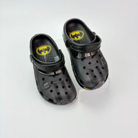 Crocs  Childrens Batman Beach Clogs New Summer Parent-Child Baby Sandals Big Kids Slippers Beach Sho