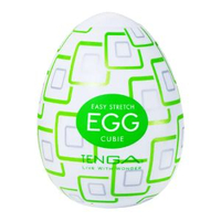 TENGA - TENGA EGG CUBIE 方塊 飛機蛋