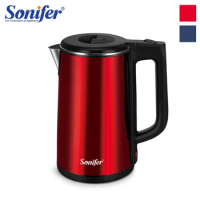 Sonifer 1.8L Electric Kettle Stainless Steel Kitchen Appliances Smart Kettle Whistle Kettle Samovar Tea Thermo Pot Gift SF2077